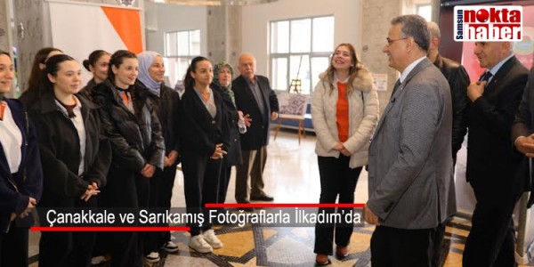 Çanakkale ve Sarıkamış Fotoğraflarla İlkadım’da